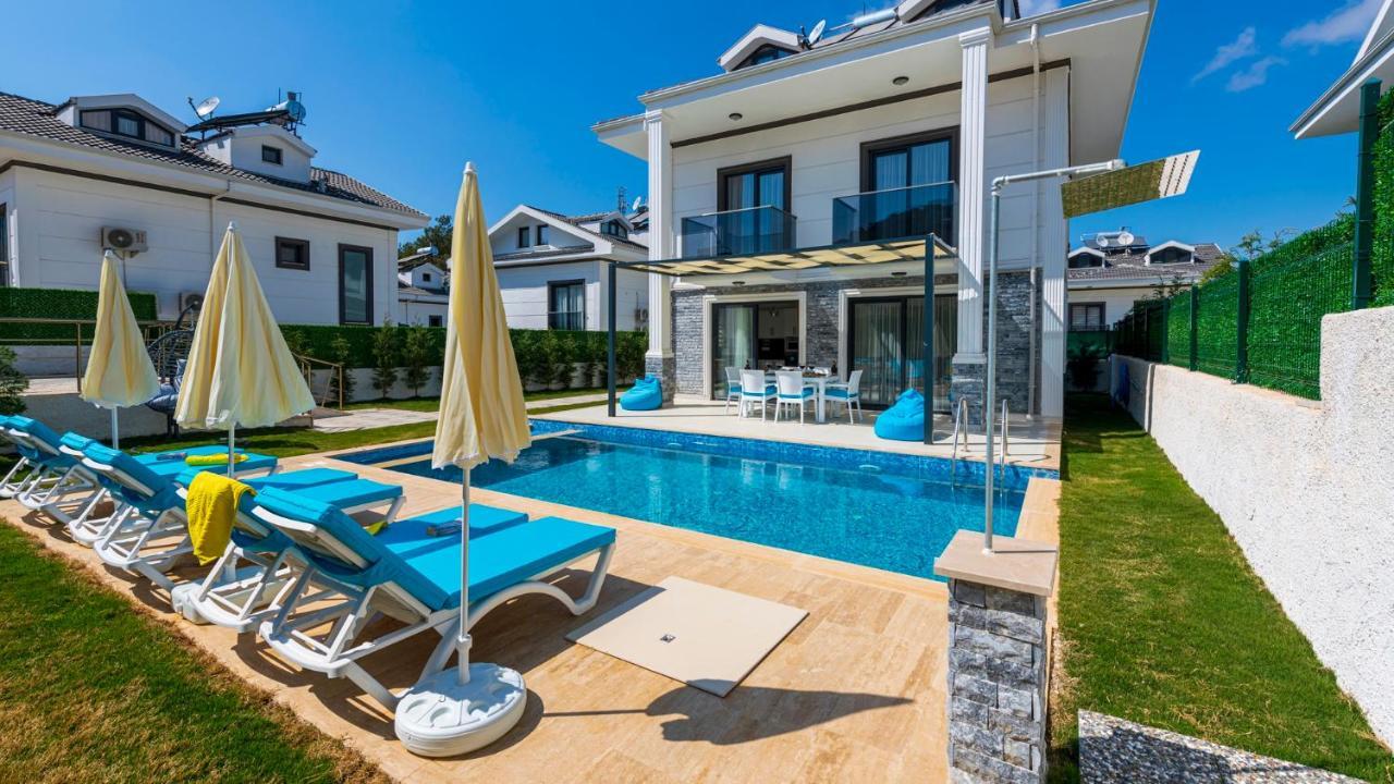 Hisar 3 - Holiday Villa In Hisaronu フェティエ エクステリア 写真