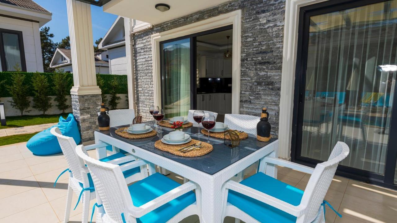 Hisar 3 - Holiday Villa In Hisaronu フェティエ エクステリア 写真