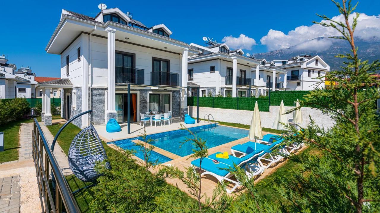 Hisar 3 - Holiday Villa In Hisaronu フェティエ エクステリア 写真