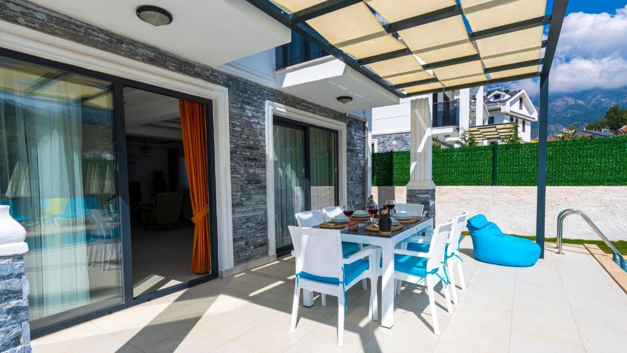 Hisar 3 - Holiday Villa In Hisaronu フェティエ エクステリア 写真