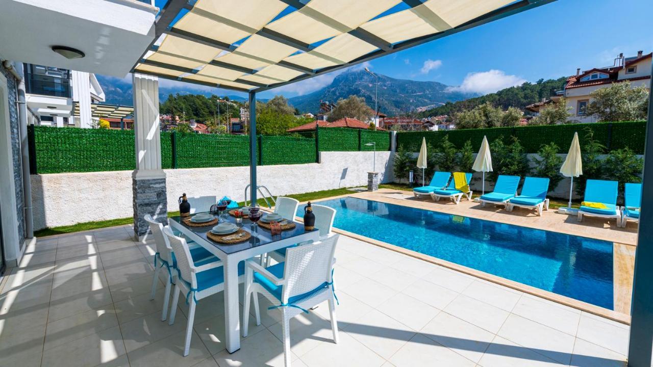 Hisar 3 - Holiday Villa In Hisaronu フェティエ エクステリア 写真