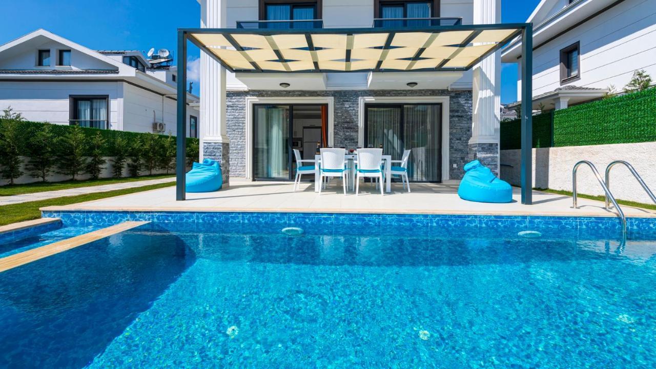 Hisar 3 - Holiday Villa In Hisaronu フェティエ エクステリア 写真