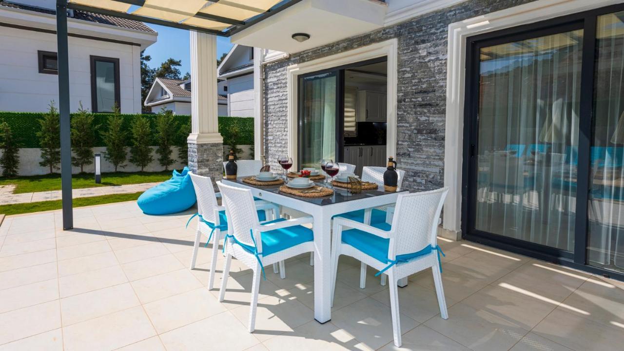 Hisar 3 - Holiday Villa In Hisaronu フェティエ エクステリア 写真