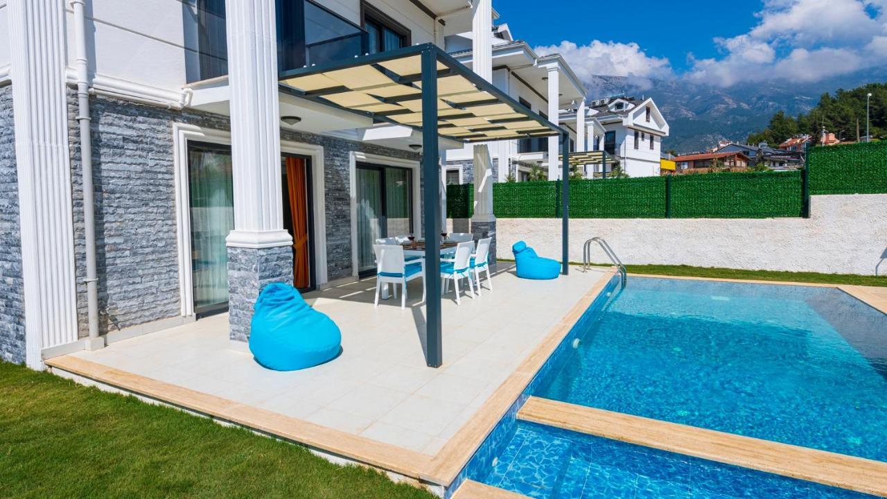 Hisar 3 - Holiday Villa In Hisaronu フェティエ エクステリア 写真